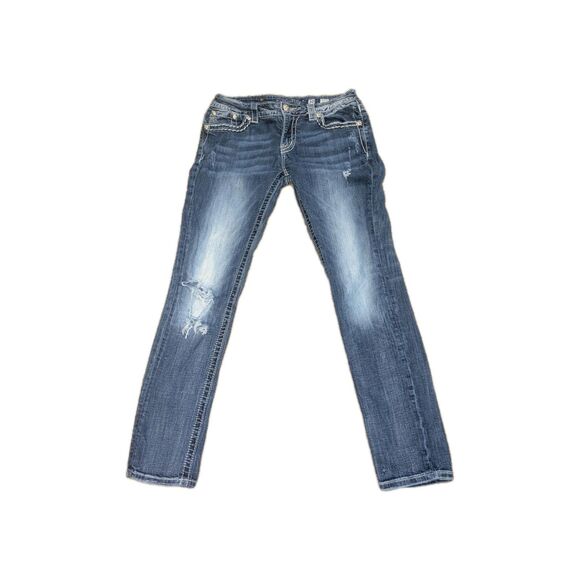 Miss Me Distressed Skinny Jeans Size 30 Miss Me Women's Jeans - Picture 1 of 10
